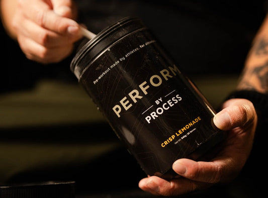 Process Performance Pre Workout. All in One Tub. Designed to enhance cognitive and physical performance. 